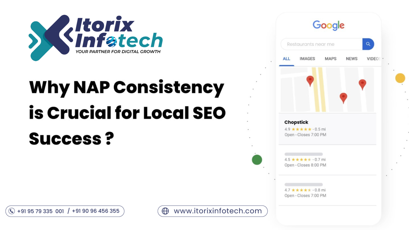 The Importance of NAP in Local SEO: Why Consistency Matters for Your Business